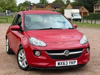 USED 2013 63 VAUXHALL ADAM 1.2 16v JAM Euro 5 3dr New Service+2 Keys+Long Mot