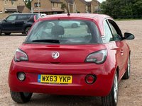 USED 2013 63 VAUXHALL ADAM 1.2 16v JAM Euro 5 3dr New Service+2 Keys+Long Mot