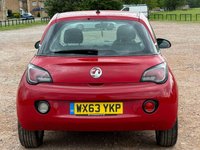 USED 2013 63 VAUXHALL ADAM 1.2 16v JAM Euro 5 3dr New Service+2 Keys+Long Mot