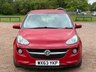 USED 2013 63 VAUXHALL ADAM 1.2 16v JAM Euro 5 3dr New Service+2 Keys+Long Mot