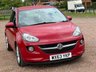 USED 2013 63 VAUXHALL ADAM 1.2 16v JAM Euro 5 3dr New Service+2 Keys+Long Mot