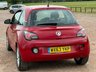 USED 2013 63 VAUXHALL ADAM 1.2 16v JAM Euro 5 3dr New Service+2 Keys+Long Mot