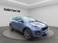 USED 2016 16 KIA SPORTAGE 1.7 CRDi 3 SUV 5dr Diesel Manual Euro 6 (s/s) (114 bhp) &pound;35 Road Tax - Ready To Drive Away