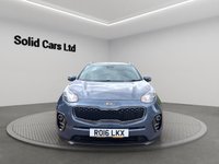 USED 2016 16 KIA SPORTAGE 1.7 CRDi 3 SUV 5dr Diesel Manual Euro 6 (s/s) (114 bhp) &pound;35 Road Tax - Ready To Drive Away