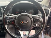 USED 2016 16 KIA SPORTAGE 1.7 CRDi 3 SUV 5dr Diesel Manual Euro 6 (s/s) (114 bhp) &pound;35 Road Tax - Ready To Drive Away