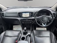 USED 2016 16 KIA SPORTAGE 1.7 CRDi 3 SUV 5dr Diesel Manual Euro 6 (s/s) (114 bhp) &pound;35 Road Tax - Ready To Drive Away