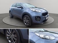 USED 2016 16 KIA SPORTAGE 1.7 CRDi 3 SUV 5dr Diesel Manual Euro 6 (s/s) (114 bhp) &pound;35 Road Tax - Ready To Drive Away