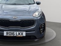 USED 2016 16 KIA SPORTAGE 1.7 CRDi 3 SUV 5dr Diesel Manual Euro 6 (s/s) (114 bhp) &pound;35 Road Tax - Ready To Drive Away