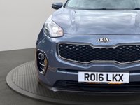 USED 2016 16 KIA SPORTAGE 1.7 CRDi 3 SUV 5dr Diesel Manual Euro 6 (s/s) (114 bhp) &pound;35 Road Tax - Ready To Drive Away