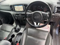 USED 2016 16 KIA SPORTAGE 1.7 CRDi 3 SUV 5dr Diesel Manual Euro 6 (s/s) (114 bhp) &pound;35 Road Tax - Ready To Drive Away
