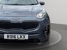 USED 2016 16 KIA SPORTAGE 1.7 CRDi 3 SUV 5dr Diesel Manual Euro 6 (s/s) (114 bhp) &pound;35 Road Tax - Ready To Drive Away