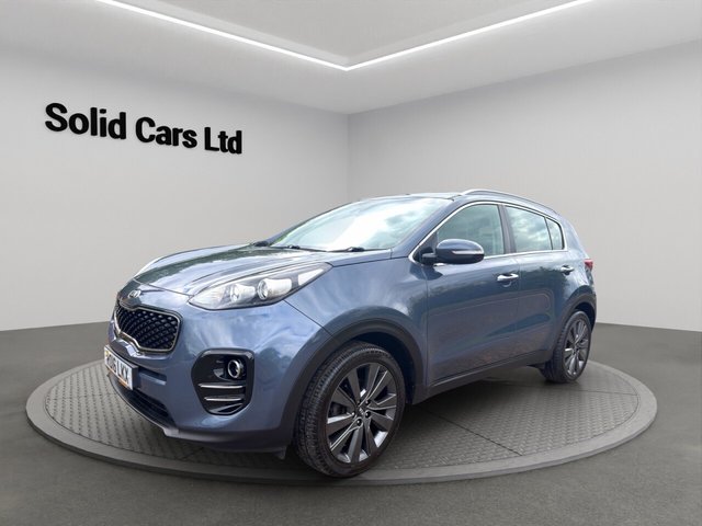 View our Kia Sportage 1.7 CRDi 3 SUV 5dr Diesel Manual Euro 6 (s/s) (114 bhp)