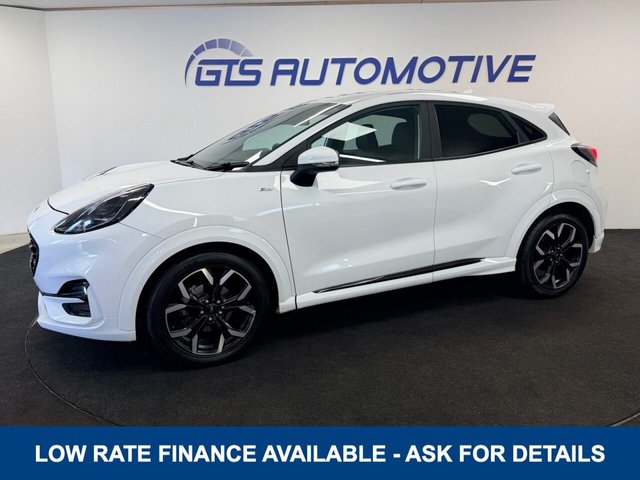 View our Ford Puma 1.0 TURBO ECOBOOST MHEV ST-LINE X 125 BHP + SAT NAV + BANG OLUFSEN