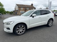 USED 2019 69 VOLVO XC60 2.0 T5 INSCRIPTION PRO AUTO 250 BHP + SAT NAV + REAR CAMERA 