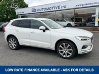 USED 2019 69 VOLVO XC60 2.0 T5 INSCRIPTION PRO AUTO 250 BHP + SAT NAV + REAR CAMERA 