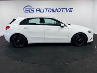USED 2019 19 MERCEDES-BENZ A CLASS A180d SPORT 7G-DCT AUTO 115 BHP + SAT NAV + REAR CAMERA SIX MONTH WARRANTY DEC 2026 MOT