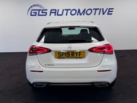 USED 2019 19 MERCEDES-BENZ A CLASS A180d SPORT 7G-DCT AUTO 115 BHP + SAT NAV + REAR CAMERA SIX MONTH WARRANTY DEC 2026 MOT