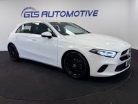USED 2019 19 MERCEDES-BENZ A CLASS A180d SPORT 7G-DCT AUTO 115 BHP + SAT NAV + REAR CAMERA SIX MONTH WARRANTY DEC 2026 MOT