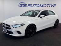 USED 2019 19 MERCEDES-BENZ A CLASS A180d SPORT 7G-DCT AUTO 115 BHP + SAT NAV + REAR CAMERA SIX MONTH WARRANTY DEC 2026 MOT
