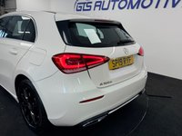 USED 2019 19 MERCEDES-BENZ A CLASS A180d SPORT 7G-DCT AUTO 115 BHP + SAT NAV + REAR CAMERA SIX MONTH WARRANTY DEC 2026 MOT