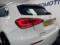 USED 2019 19 MERCEDES-BENZ A CLASS A180d SPORT 7G-DCT AUTO 115 BHP + SAT NAV + REAR CAMERA SIX MONTH WARRANTY DEC 2026 MOT
