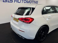 USED 2019 19 MERCEDES-BENZ A CLASS A180d SPORT 7G-DCT AUTO 115 BHP + SAT NAV + REAR CAMERA SIX MONTH WARRANTY DEC 2026 MOT