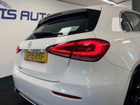 USED 2019 19 MERCEDES-BENZ A CLASS A180d SPORT 7G-DCT AUTO 115 BHP + SAT NAV + REAR CAMERA SIX MONTH WARRANTY DEC 2026 MOT