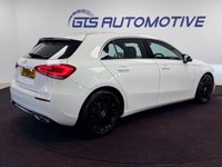 USED 2019 19 MERCEDES-BENZ A CLASS A180d SPORT 7G-DCT AUTO 115 BHP + SAT NAV + REAR CAMERA SIX MONTH WARRANTY DEC 2026 MOT