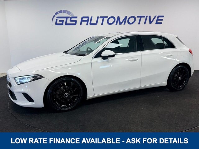 View our Mercedes-Benz A Class A180d SPORT 7G-DCT AUTO 115 BHP + SAT NAV + REAR CAMERA