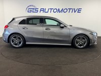 USED 2019 69 MERCEDES-BENZ A CLASS A180 AMG LINE FIVE DOOR 135 BHP + SAT NAV + REAR CAMERA SIX MONTH WARRANTY JUNE 2027 MOT