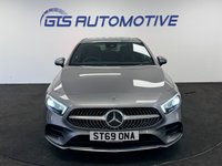 USED 2019 69 MERCEDES-BENZ A CLASS A180 AMG LINE FIVE DOOR 135 BHP + SAT NAV + REAR CAMERA SIX MONTH WARRANTY JUNE 2027 MOT