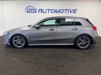 USED 2019 69 MERCEDES-BENZ A CLASS A180 AMG LINE FIVE DOOR 135 BHP + SAT NAV + REAR CAMERA SIX MONTH WARRANTY JUNE 2027 MOT