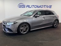 USED 2019 69 MERCEDES-BENZ A CLASS A180 AMG LINE FIVE DOOR 135 BHP + SAT NAV + REAR CAMERA SIX MONTH WARRANTY JUNE 2027 MOT