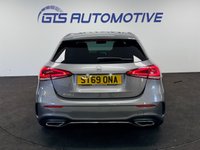 USED 2019 69 MERCEDES-BENZ A CLASS A180 AMG LINE FIVE DOOR 135 BHP + SAT NAV + REAR CAMERA SIX MONTH WARRANTY JUNE 2027 MOT