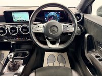 USED 2019 69 MERCEDES-BENZ A CLASS A180 AMG LINE FIVE DOOR 135 BHP + SAT NAV + REAR CAMERA SIX MONTH WARRANTY JUNE 2027 MOT