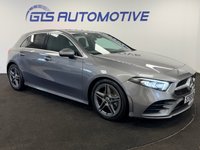 USED 2019 69 MERCEDES-BENZ A CLASS A180 AMG LINE FIVE DOOR 135 BHP + SAT NAV + REAR CAMERA SIX MONTH WARRANTY JUNE 2027 MOT