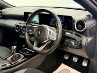USED 2019 69 MERCEDES-BENZ A CLASS A180 AMG LINE FIVE DOOR 135 BHP + SAT NAV + REAR CAMERA SIX MONTH WARRANTY JUNE 2027 MOT