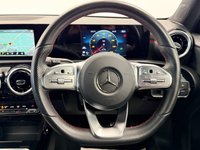 USED 2019 69 MERCEDES-BENZ A CLASS A180 AMG LINE FIVE DOOR 135 BHP + SAT NAV + REAR CAMERA SIX MONTH WARRANTY JUNE 2027 MOT