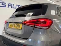 USED 2019 69 MERCEDES-BENZ A CLASS A180 AMG LINE FIVE DOOR 135 BHP + SAT NAV + REAR CAMERA SIX MONTH WARRANTY JUNE 2027 MOT