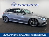 USED 2019 69 MERCEDES-BENZ A CLASS A180 AMG LINE FIVE DOOR 135 BHP + SAT NAV + REAR CAMERA SIX MONTH WARRANTY JUNE 2027 MOT