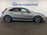USED 2019 69 MERCEDES-BENZ A CLASS A180 AMG LINE FIVE DOOR 135 BHP + SAT NAV + REAR CAMERA SIX MONTH WARRANTY JUNE 2027 MOT