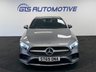 USED 2019 69 MERCEDES-BENZ A CLASS A180 AMG LINE FIVE DOOR 135 BHP + SAT NAV + REAR CAMERA SIX MONTH WARRANTY JUNE 2027 MOT
