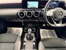 USED 2019 69 MERCEDES-BENZ A CLASS A180 AMG LINE FIVE DOOR 135 BHP + SAT NAV + REAR CAMERA SIX MONTH WARRANTY JUNE 2027 MOT