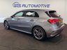 USED 2019 69 MERCEDES-BENZ A CLASS A180 AMG LINE FIVE DOOR 135 BHP + SAT NAV + REAR CAMERA SIX MONTH WARRANTY JUNE 2027 MOT