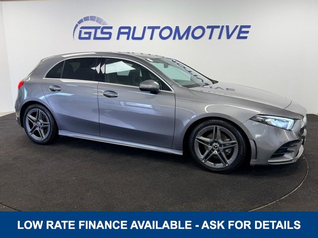View our Mercedes-Benz A Class A180 AMG LINE FIVE DOOR 135 BHP + SAT NAV + REAR CAMERA