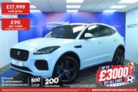 USED 2020 09 JAGUAR E-PACE 2.0 D150 Chequered Flag SUV 5dr Diesel Auto AWD Euro 6 (s/s) (150 ps) 