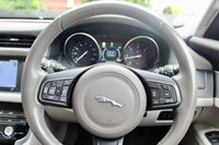 PRE-OWNED 2016 16 JAGUAR XF 2.0d Prestige Saloon 4dr Diesel Auto Euro 6 (s/s) (180 ps) Ultimate Black Metallic, (&pound;690 option), Perforated Light Oyster Taurus Full Leather, 18" Fan 5 Spoke Alloys (&pound;820 option), InControl Secure (&pound;510 option), 360 Park Distance Control (&pound;510 option), Lane Keep Aid and Driver Conditioning Monitor (&pound;470 option), Front Parking Aid (&pound;390 option), Power Adjustable Steering Wheel (&pound;310 option), Additional 12v Power Port (&pound;80 option), Rear View Camera, Satellite Navigation, Heated Seats, 2 Zone Climate Control, Bluetoo
