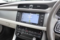 PRE-OWNED 2016 16 JAGUAR XF 2.0d Prestige Saloon 4dr Diesel Auto Euro 6 (s/s) (180 ps) Ultimate Black Metallic, (&pound;690 option), Perforated Light Oyster Taurus Full Leather, 18" Fan 5 Spoke Alloys (&pound;820 option), InControl Secure (&pound;510 option), 360 Park Distance Control (&pound;510 option), Lane Keep Aid and Driver Conditioning Monitor (&pound;470 option), Front Parking Aid (&pound;390 option), Power Adjustable Steering Wheel (&pound;310 option), Additional 12v Power Port (&pound;80 option), Rear View Camera, Satellite Navigation, Heated Seats, 2 Zone Climate Control, Bluetoo