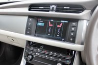 PRE-OWNED 2016 16 JAGUAR XF 2.0d Prestige Saloon 4dr Diesel Auto Euro 6 (s/s) (180 ps) Ultimate Black Metallic, (&pound;690 option), Perforated Light Oyster Taurus Full Leather, 18" Fan 5 Spoke Alloys (&pound;820 option), InControl Secure (&pound;510 option), 360 Park Distance Control (&pound;510 option), Lane Keep Aid and Driver Conditioning Monitor (&pound;470 option), Front Parking Aid (&pound;390 option), Power Adjustable Steering Wheel (&pound;310 option), Additional 12v Power Port (&pound;80 option), Rear View Camera, Satellite Navigation, Heated Seats, 2 Zone Climate Control, Bluetoo
