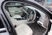 PRE-OWNED 2016 16 JAGUAR XF 2.0d Prestige Saloon 4dr Diesel Auto Euro 6 (s/s) (180 ps) Ultimate Black Metallic, (&pound;690 option), Perforated Light Oyster Taurus Full Leather, 18" Fan 5 Spoke Alloys (&pound;820 option), InControl Secure (&pound;510 option), 360 Park Distance Control (&pound;510 option), Lane Keep Aid and Driver Conditioning Monitor (&pound;470 option), Front Parking Aid (&pound;390 option), Power Adjustable Steering Wheel (&pound;310 option), Additional 12v Power Port (&pound;80 option), Rear View Camera, Satellite Navigation, Heated Seats, 2 Zone Climate Control, Bluetoo
